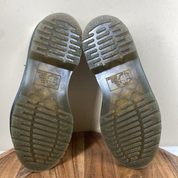 Dr Martens 1461 Womens Silver Iced Metallic Rainbow Size 6 Shoes Sneakers - Picture 8 of 10